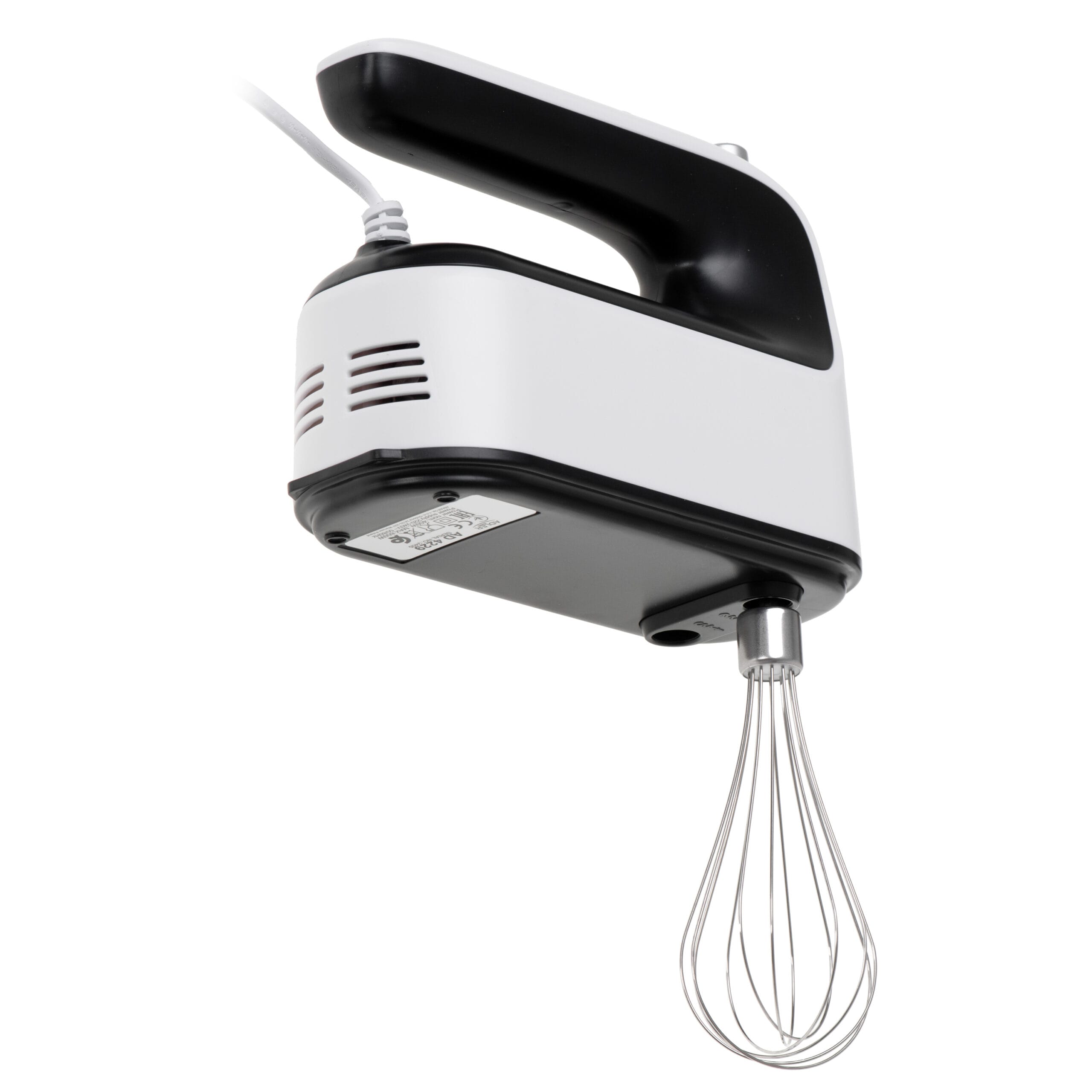 Adler Hand Mixer | AD 4229 | Hand Mixer | 600 W | Number of speeds 9 | Turbo mode | Black/White - Image 5