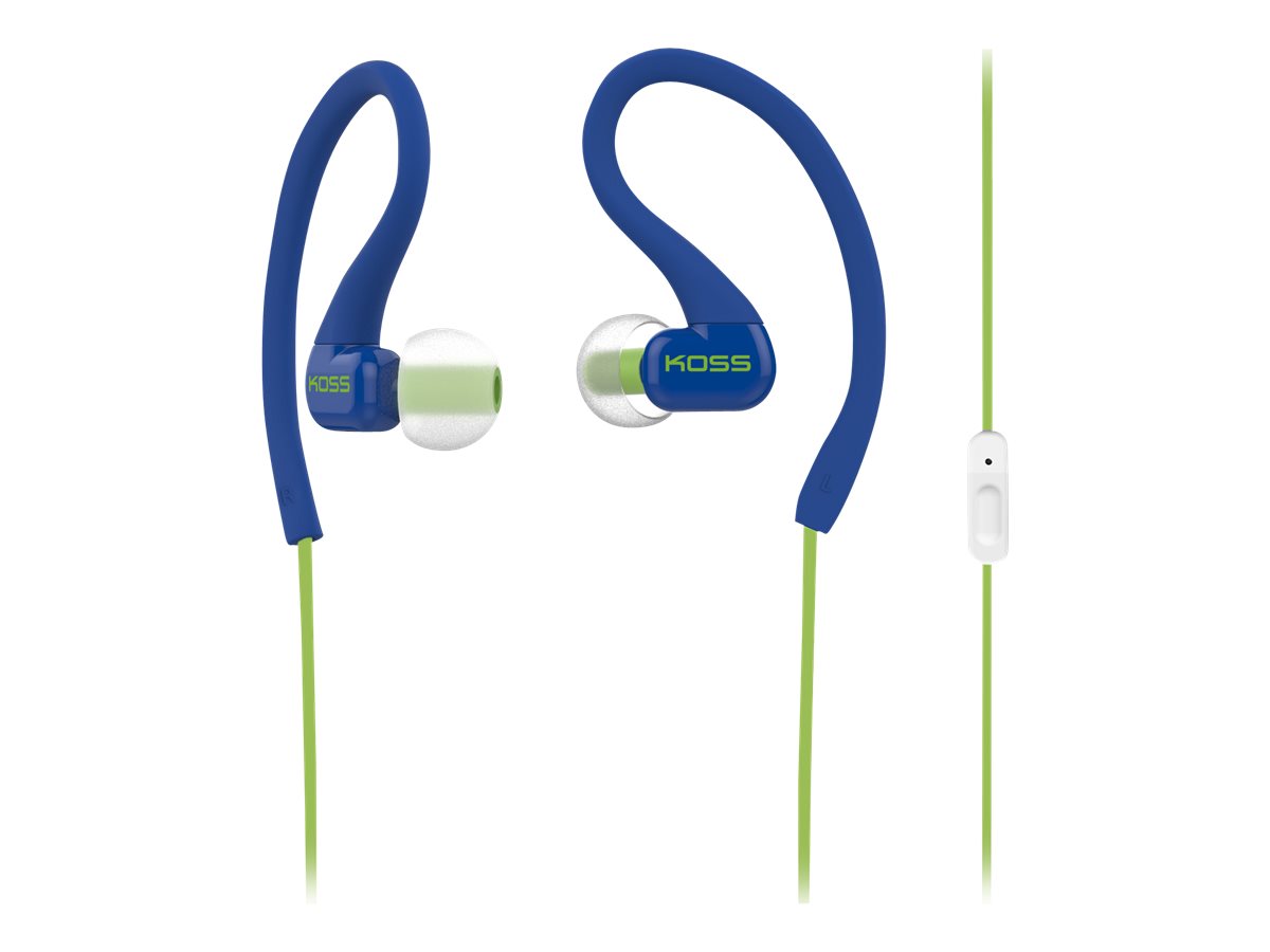 Koss | Headphones | KSC32iB | Wired | In-ear | Microphone | Blue - Image 2