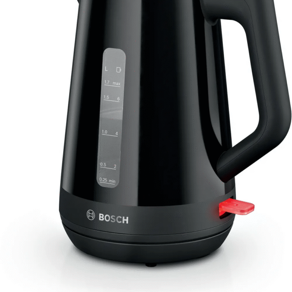 Bosch Kettle | TWK1M123 | Electric | 2400 W | 1.7 L | Plastic | 360° rotational base | Black