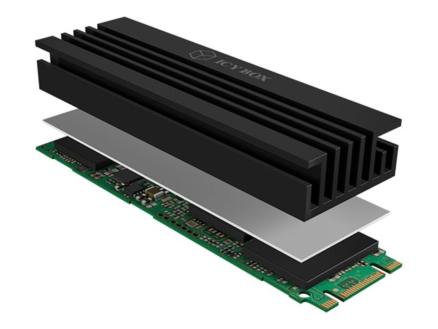 Raidsonic | Heat sink for M.2 SSD | ICY BOX IB-M2HS-70 - Image 8