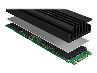 Raidsonic | Heat sink for M.2 SSD | ICY BOX IB-M2HS-70 - Image 11