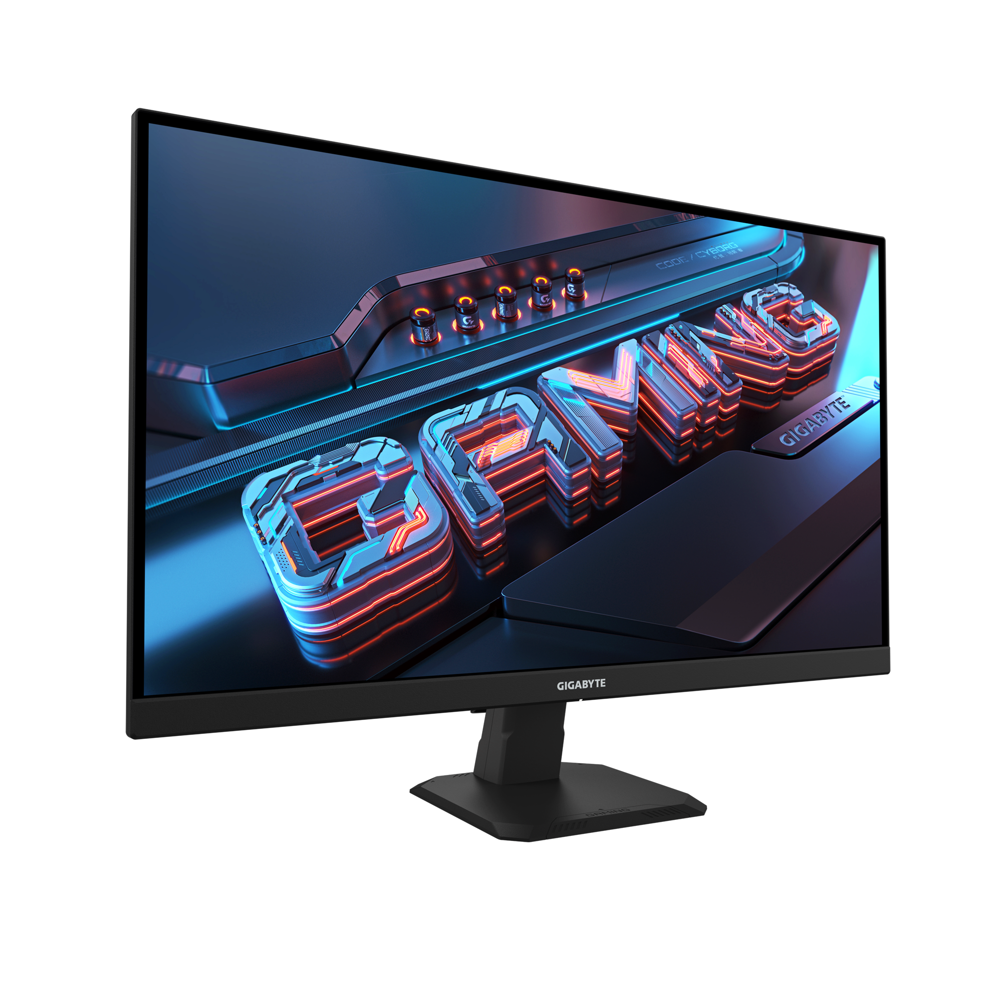 Gigabyte | 27 " | IPS | QHD | 240 Hz | 1 ms | 2560 x 1440 pixels | 350 cd/m² | HDMI ports quantity 2 - Image 4