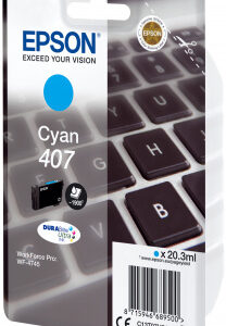 Epson WF-4745 Series | Ink Cartridge L Cian | Ink Cartridge | Cyan
