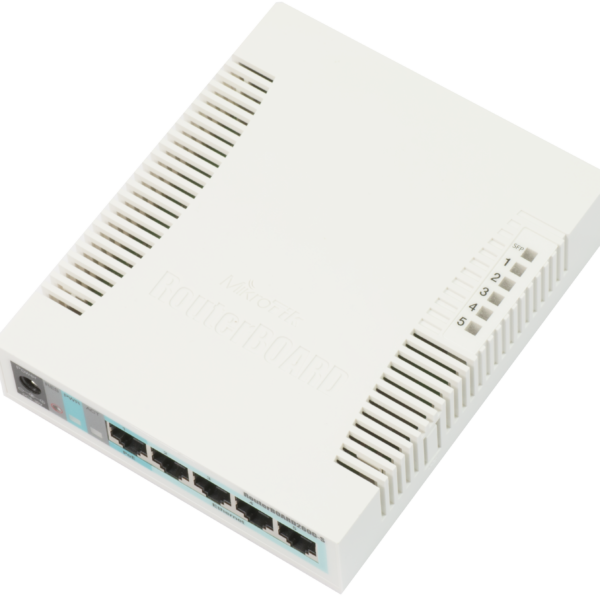 MikroTik | Switch | RB260GS | Web managed | Desktop | SFP ports quantity SFP ports quantity 1 | Power over Ethernet (PoE) ports quantity 1 | 12 month(s)