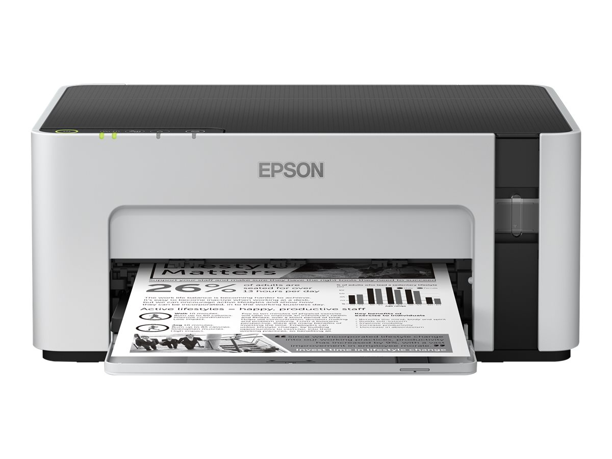 Epson EcoTank M1120 | Inkjet | Mono | Standard | Wi-Fi | Grey - Image 6