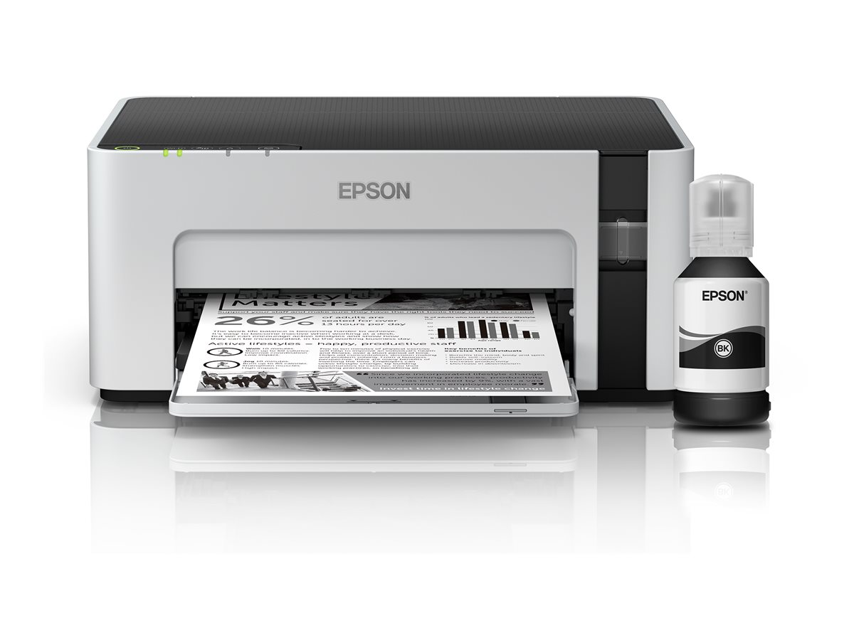Epson EcoTank M1120 | Inkjet | Mono | Standard | Wi-Fi | Grey - Image 7
