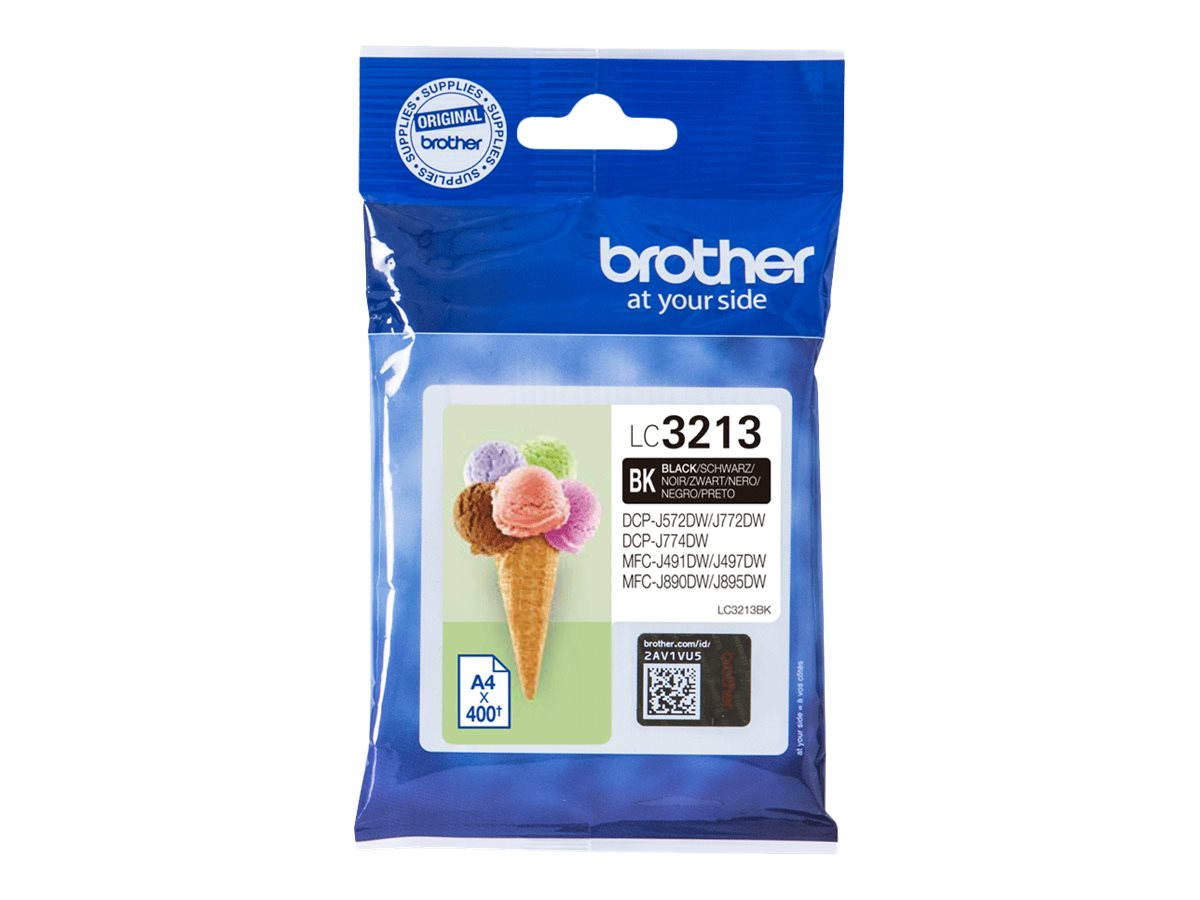 Brother LC3213BK | Ink Cartridge | Black - Image 4