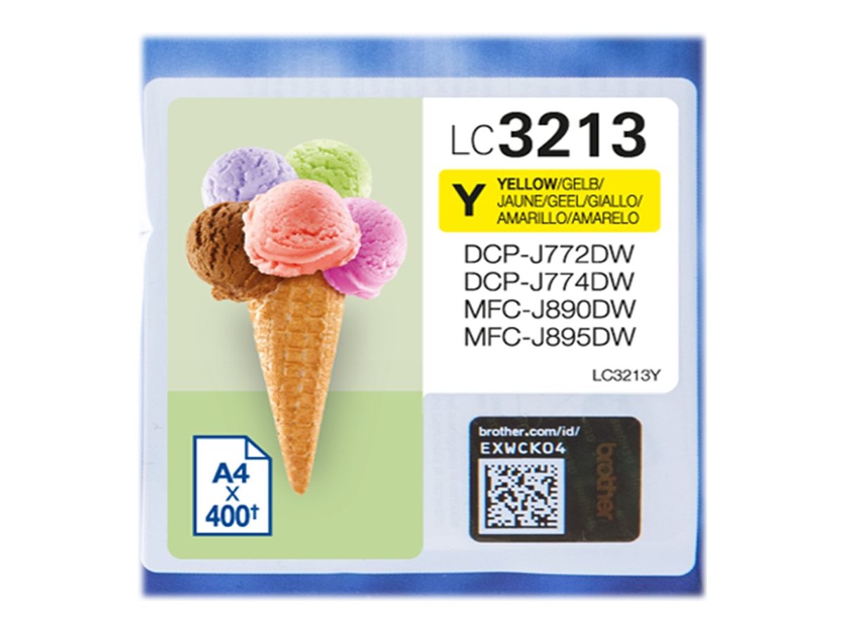Brother LC3213Y | Ink Cartridge | Yellow - Image 2