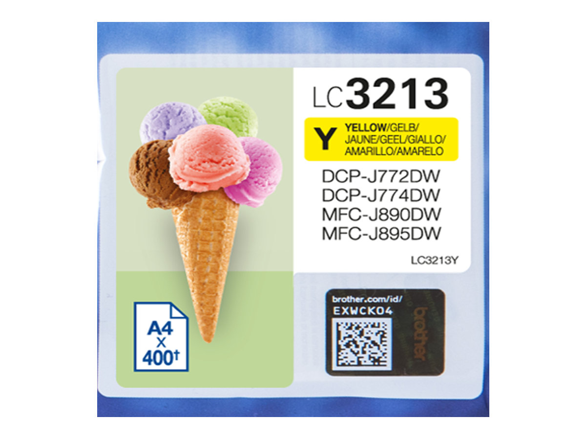 Brother LC3213Y | Ink Cartridge | Yellow - Image 6