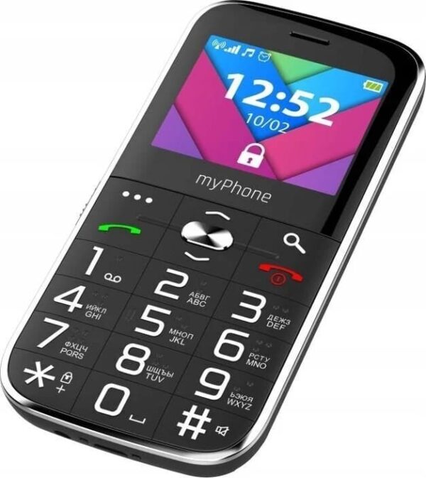 myPhone Halo C | Black | 2.2 " | TFT | 32 MB | 32 MB | Dual SIM | Main camera resolution 0.3 MP | 1900 mAh - Image 2