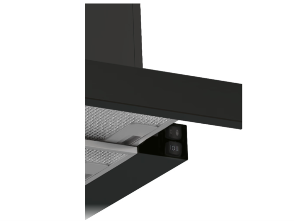Candy Hood | CBT60RBG | Telescopic | Energy efficiency class C | Width 60 cm | 402 m³/h | Mechanical | LED | Black - Image 4