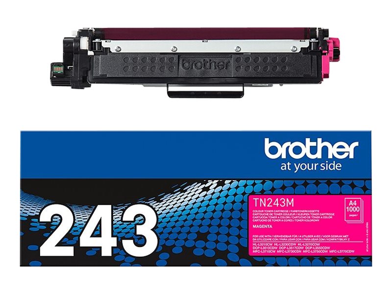 Brother TN243M | Toner cartridge | Magenta - Image 4