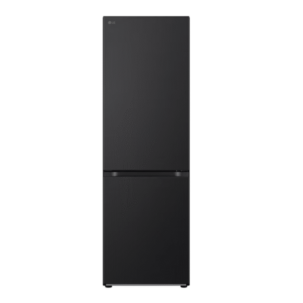 LG Refrigerator | GBV3100EEP | Energy efficiency class E | Free standing | Combi | Height 186 cm | No Frost system | Fridge net capacity 234 L | Freezer net capacity 110 L | Display | 35 dB | Dark Graphite