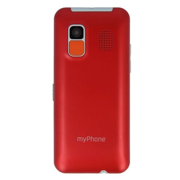 myPhone | Halo Easy | Red | 1.77 " | TFT | 24 MB | 32 MB | Single SIM | Bluetooth | Main camera resolution 0.3 MP | 1000 mAh - Image 3