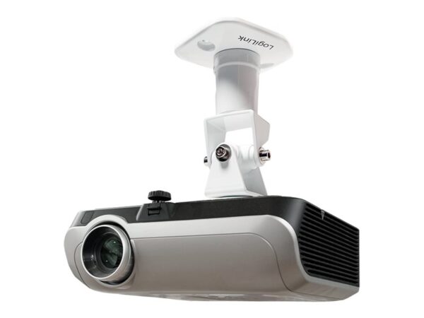 Logilink BP0003 Projector mount, ceiling, universal, 220 mm, white | Logilink - Image 5