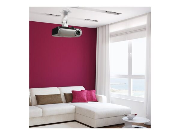 Logilink BP0003 Projector mount, ceiling, universal, 220 mm, white | Logilink - Image 11