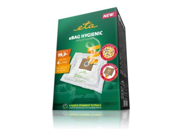 ETA | Vacuum cleaner bags  Hygienic | ETA960068010 - Image 3