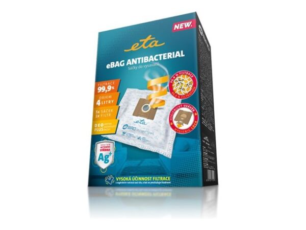 ETA | Vacuum cleaner bags Antibacterial | ETA960068020 - Image 3