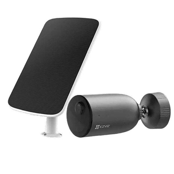 EZVIZ | Camera with battery and solar panel | CS-EB3 4G | Bullet | 3 MP | 2.8mm | IP65 | H.264/H.265 | Micro SD, Max. 512 GB