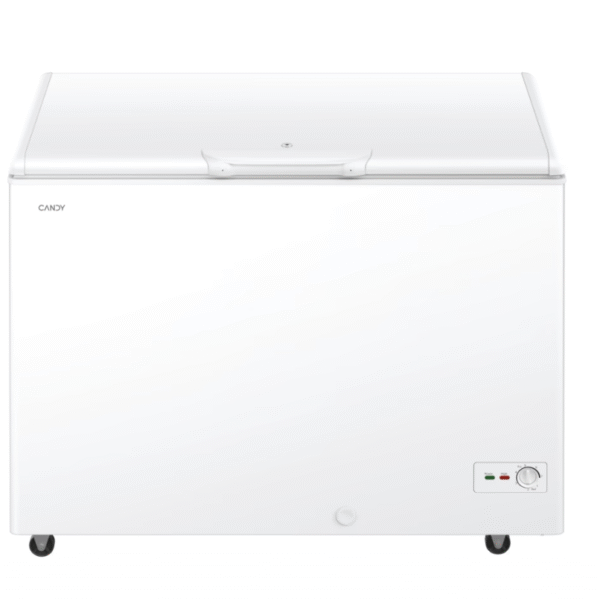 Candy Freezer | CCHH 3012E | Energy efficiency class E | Chest | Free standing | Height 84 cm | Total net capacity 300 L | White