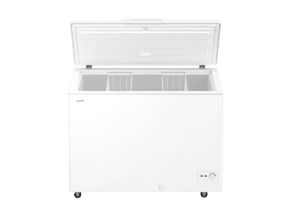 Candy Freezer | CCHH 3012E | Energy efficiency class E | Chest | Free standing | Height 84 cm | Total net capacity 300 L | White - Image 3