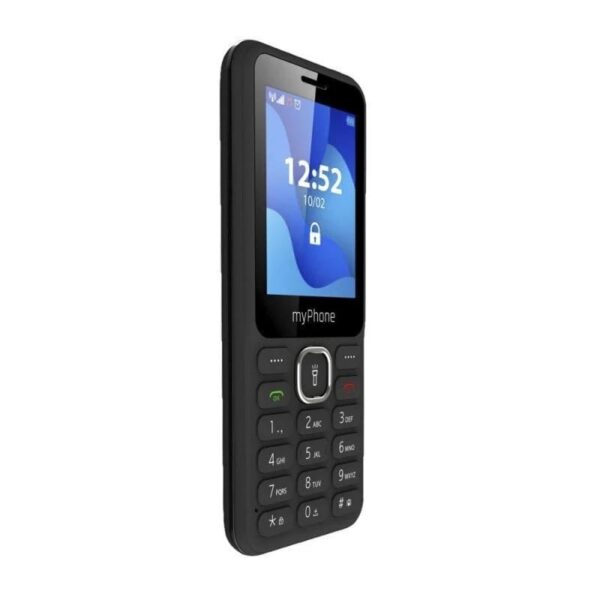 myPhone 6320 | Black | 2.4 " | TFT | 32 MB | 32 MB | Dual SIM | Main camera resolution 0.3 MP | 100 mAh - Image 2