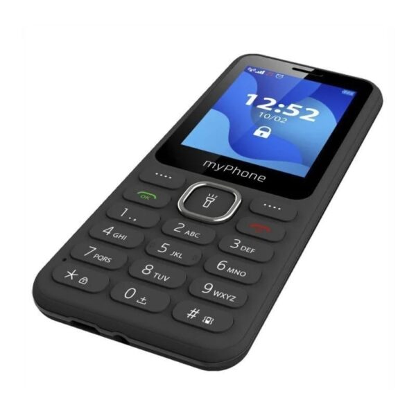 myPhone 6320 | Black | 2.4 " | TFT | 32 MB | 32 MB | Dual SIM | Main camera resolution 0.3 MP | 100 mAh - Image 3