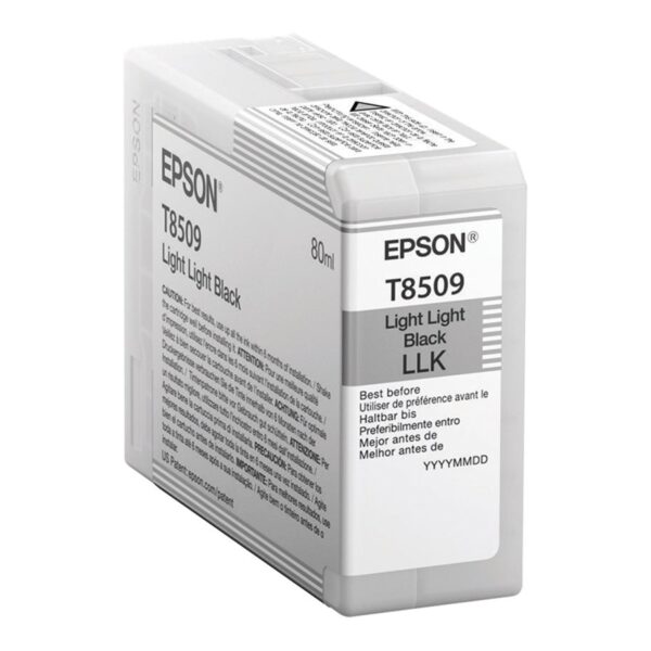 Epson T850900 | Ink Cartridge | Light Black