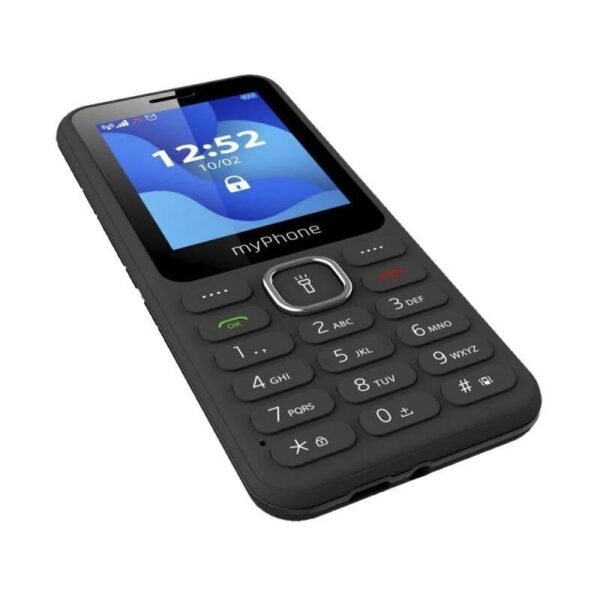 myPhone 6320 | Black | 2.4 " | TFT | 32 MB | 32 MB | Dual SIM | Main camera resolution 0.3 MP | 100 mAh - Image 4