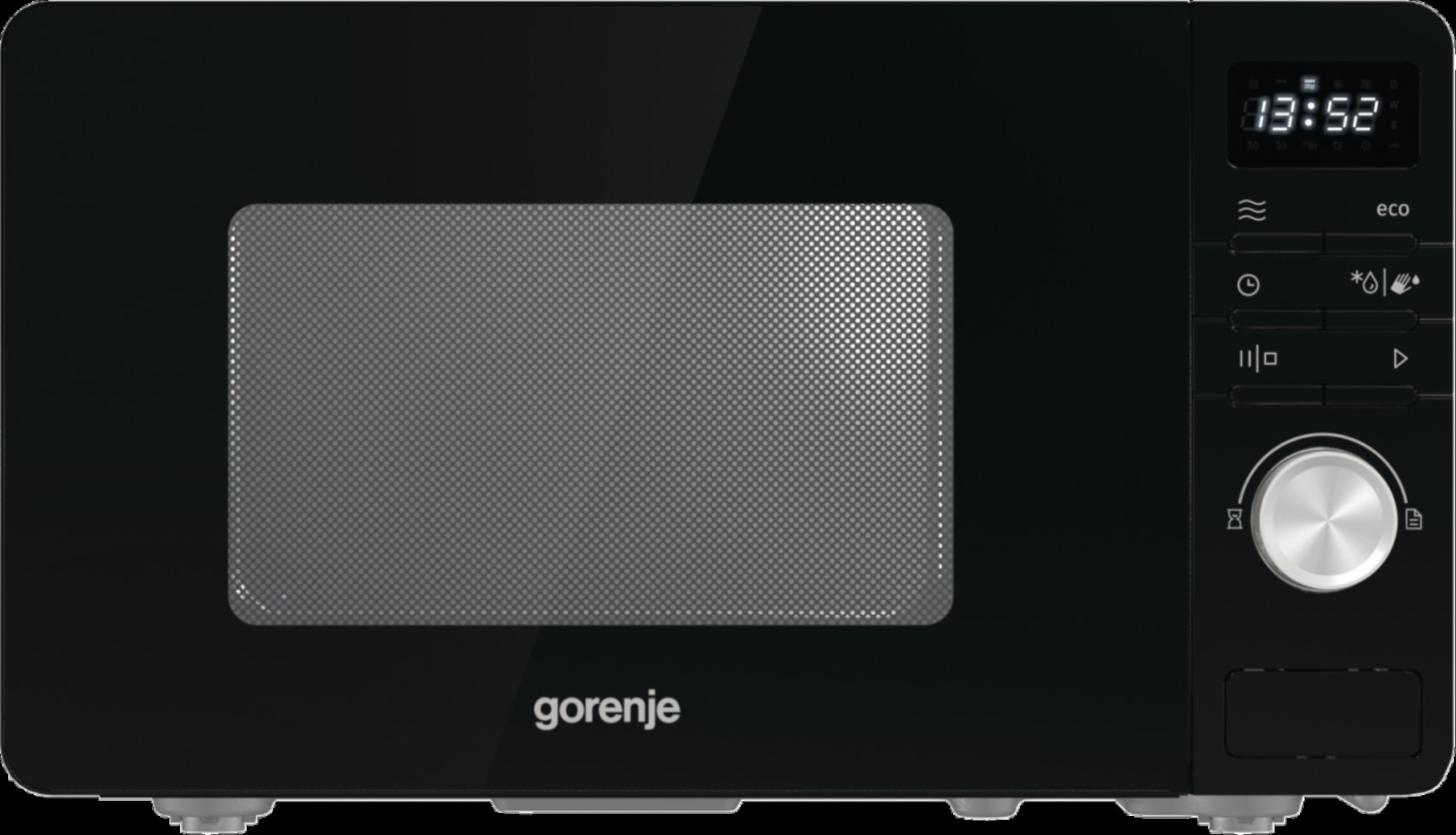 Gorenje Microwave Oven | MO20A3B | Free standing | 20 L | 800 W | Black