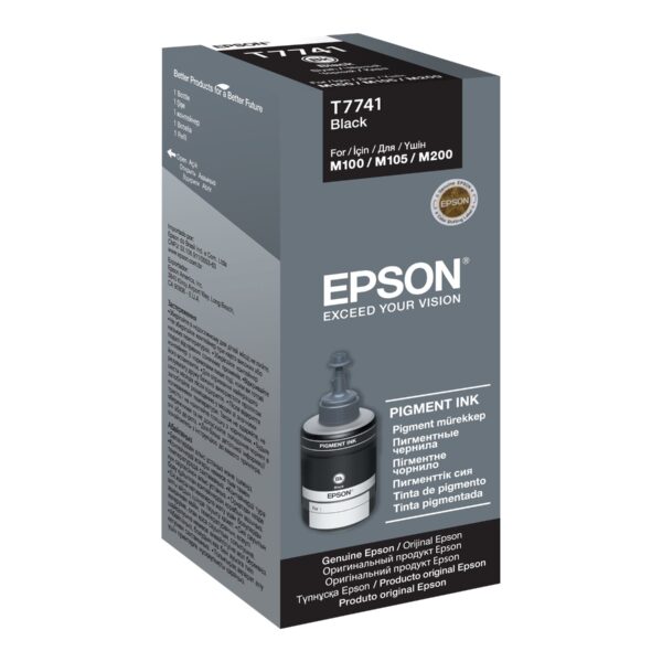 Epson T7741 Ink bottle 140ml | Ink Cartridge | Black