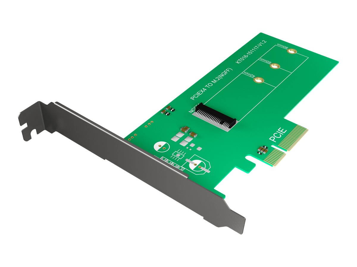 Icy Box IB-PCI208 PCIe-Card, M.2 PCIe SSD to PCIe 3.0 x4 Host | Raidsonic - Image 2