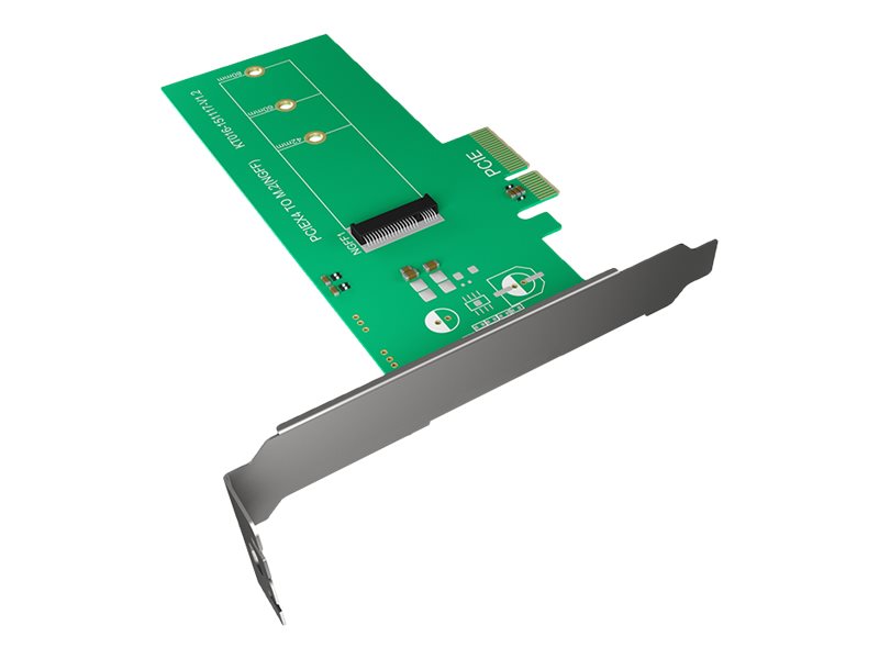 Icy Box IB-PCI208 PCIe-Card, M.2 PCIe SSD to PCIe 3.0 x4 Host | Raidsonic - Image 6
