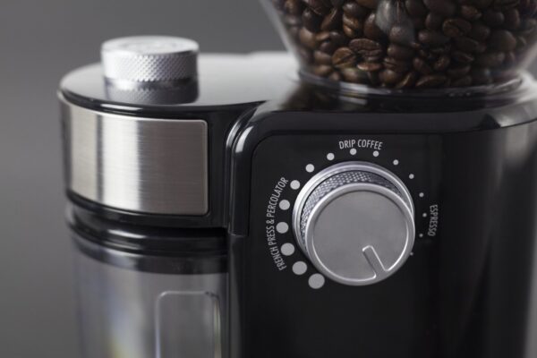 Caso | Coffee grinder | Barista Crema | 150 W | Coffee beans capacity 240 g | Number of cups 12 pc(s) | Black - Image 5