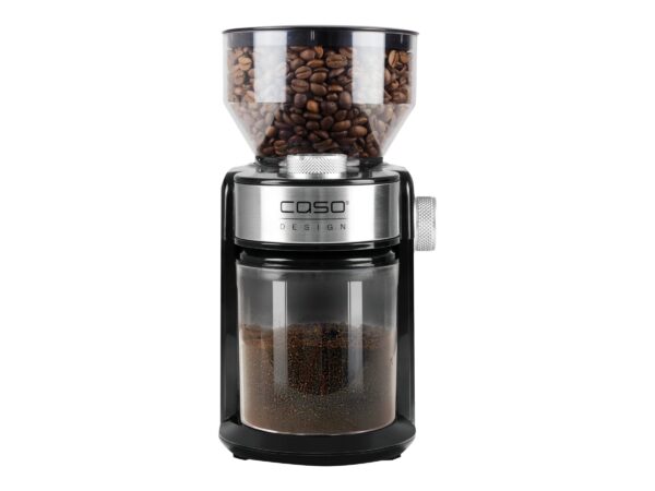 Caso | Coffee grinder | Barista Crema | 150 W | Coffee beans capacity 240 g | Number of cups 12 pc(s) | Black - Image 2