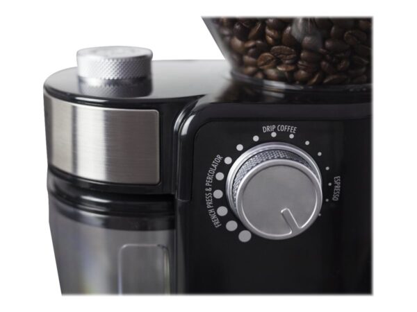 Caso | Coffee grinder | Barista Crema | 150 W | Coffee beans capacity 240 g | Number of cups 12 pc(s) | Black - Image 8