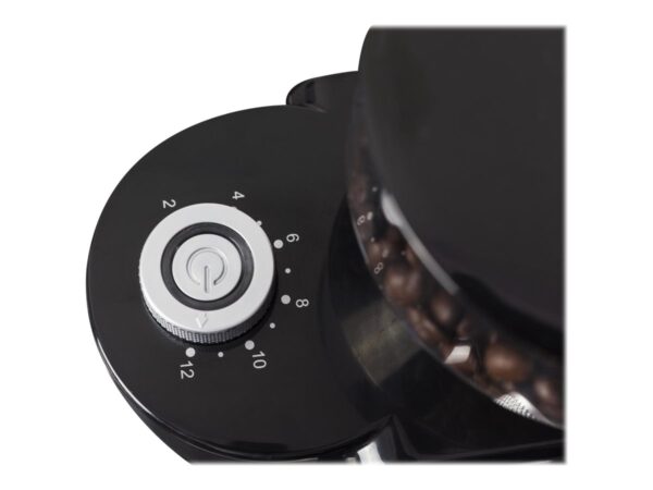 Caso | Coffee grinder | Barista Crema | 150 W | Coffee beans capacity 240 g | Number of cups 12 pc(s) | Black - Image 10