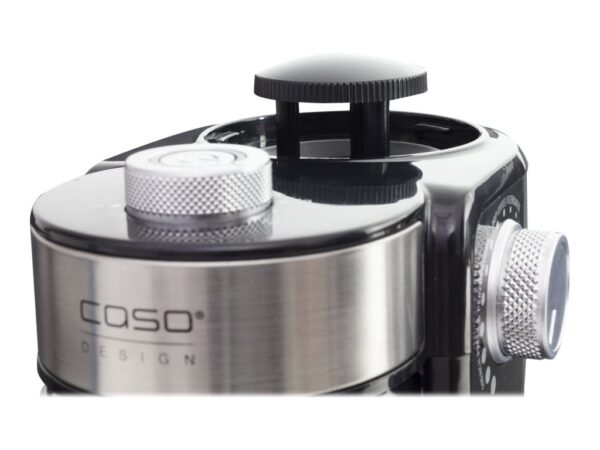 Caso | Coffee grinder | Barista Crema | 150 W | Coffee beans capacity 240 g | Number of cups 12 pc(s) | Black - Image 11