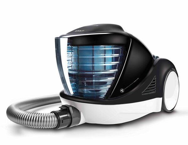 Polti | Vacuum Cleaner | PBEU0108 Forzaspira Lecologico Aqua Allergy Natural Care | With water filtration system | Wet suction | Power 750 W | Dust capacity 1 L | Black