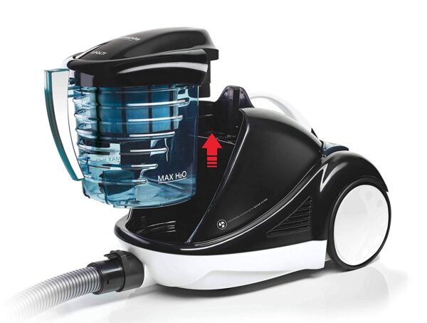Polti | Vacuum Cleaner | PBEU0108 Forzaspira Lecologico Aqua Allergy Natural Care | With water filtration system | Wet suction | Power 750 W | Dust capacity 1 L | Black - Image 5