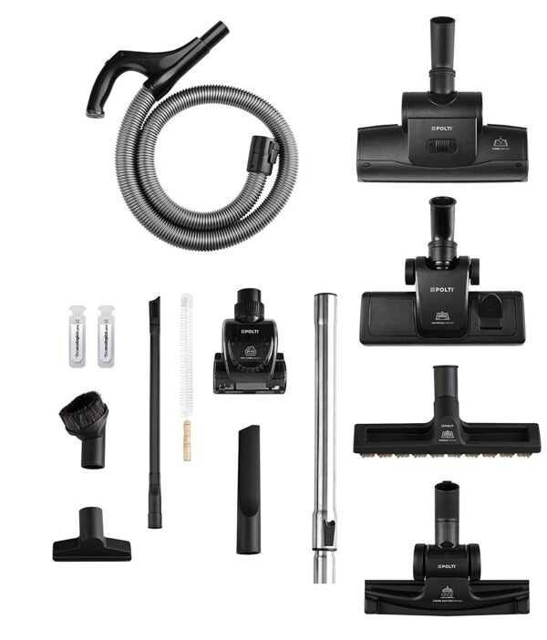 Polti | Vacuum Cleaner | PBEU0108 Forzaspira Lecologico Aqua Allergy Natural Care | With water filtration system | Wet suction | Power 750 W | Dust capacity 1 L | Black - Image 7