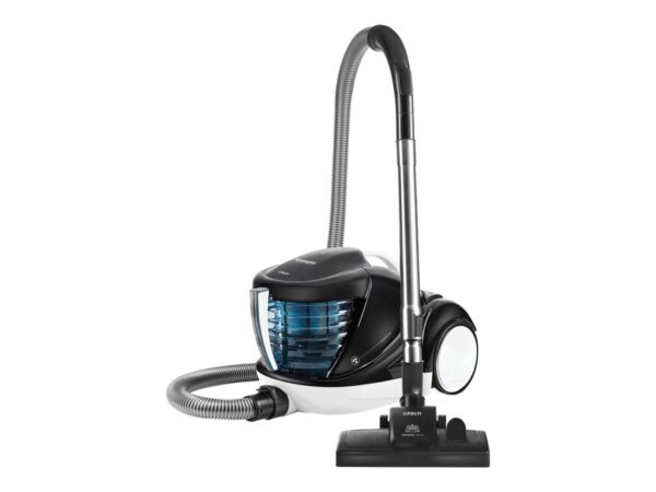 Polti | Vacuum Cleaner | PBEU0108 Forzaspira Lecologico Aqua Allergy Natural Care | With water filtration system | Wet suction | Power 750 W | Dust capacity 1 L | Black - Image 3