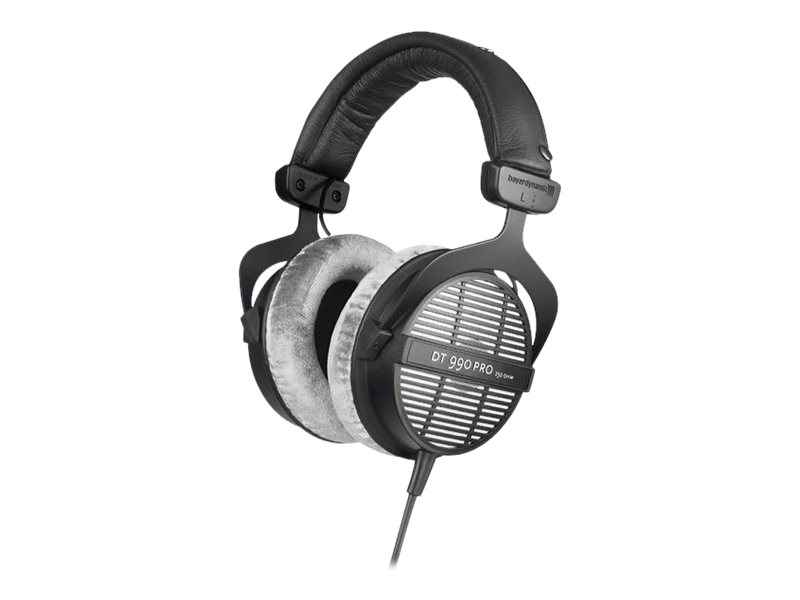 Beyerdynamic | Studio headphones | DT 990 PRO | Wired | On-Ear | Black - Image 2