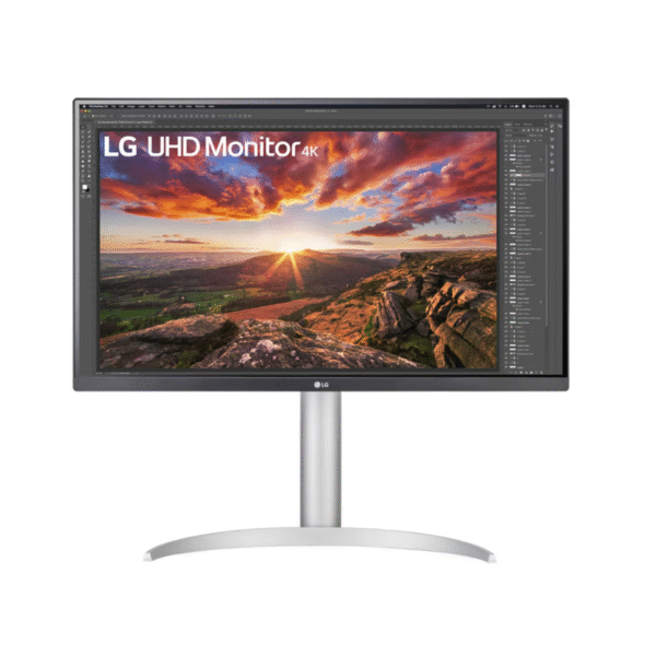 LG | 27UP850K-W | 27 " | IPS | UHD | 16:9 | 60 Hz | 5 ms | 3840 x 2160 pixels | 400 cd/m² | HDMI ports quantity 2