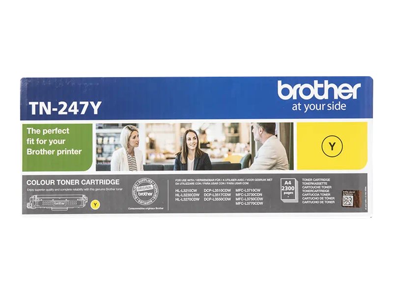 Brother TN-247Y | Toner cartridge | Yellow - Image 2