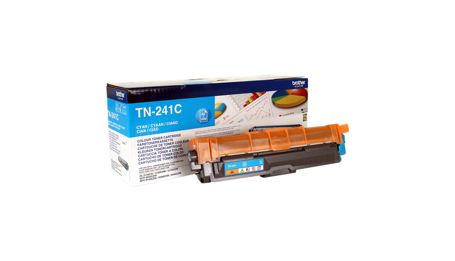 Brother TN-241C | Toner Cartridge | Cyan - Image 8