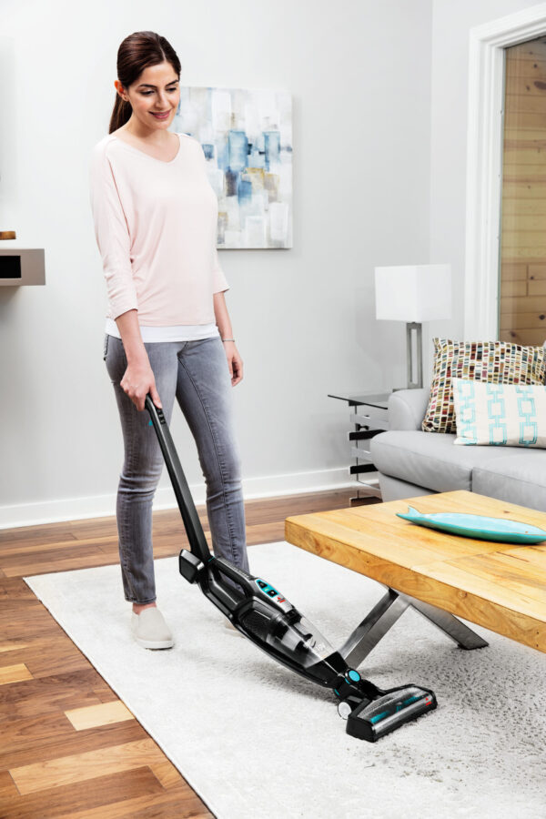 Bissell | Vacuum cleaner | MultiReach Essential | Cordless operating | Handstick and Handheld | - W | 18 V | Operating time (max) 30 min | Black/Blue | Warranty 24 month(s) | Battery warranty 24 month(s) - Image 9