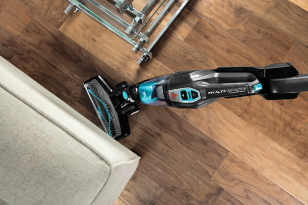 Bissell | Vacuum cleaner | MultiReach Essential | Cordless operating | Handstick and Handheld | - W | 18 V | Operating time (max) 30 min | Black/Blue | Warranty 24 month(s) | Battery warranty 24 month(s) - Image 11