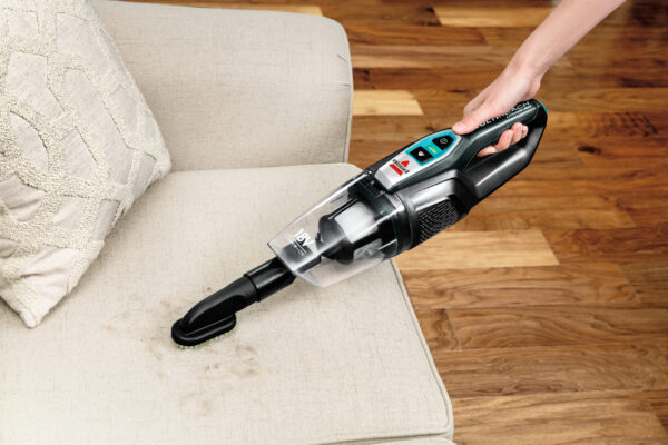 Bissell | Vacuum cleaner | MultiReach Essential | Cordless operating | Handstick and Handheld | - W | 18 V | Operating time (max) 30 min | Black/Blue | Warranty 24 month(s) | Battery warranty 24 month(s) - Image 15