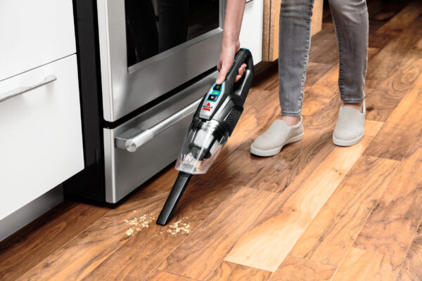 Bissell | Vacuum cleaner | MultiReach Essential | Cordless operating | Handstick and Handheld | - W | 18 V | Operating time (max) 30 min | Black/Blue | Warranty 24 month(s) | Battery warranty 24 month(s) - Image 17